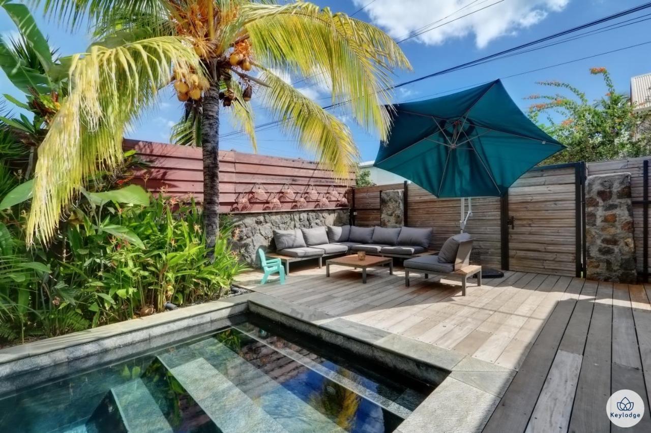 Villa Case Noe - Piscine - La Saline Le Bains Luaran gambar