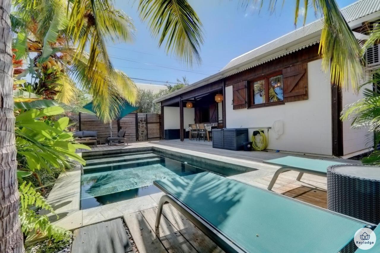 Villa Case Noe - Piscine - La Saline Le Bains Luaran gambar